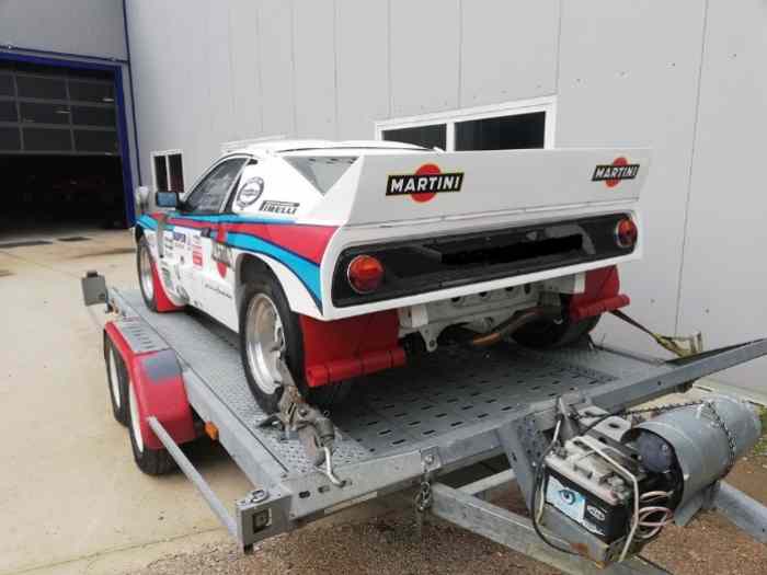 LANCIA 037 RALLY + PASSEPORT FIA 5