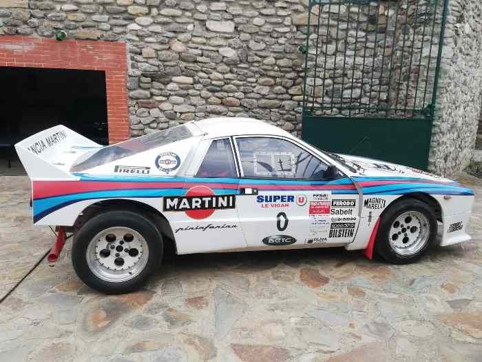 LANCIA 037 RALLY + PASSEPORT FIA 1