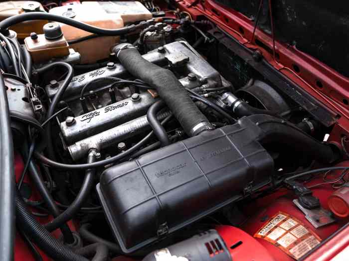 ALFA ROMEO ALFETTA GTV GRAN PRIX N.128 - 1981 5