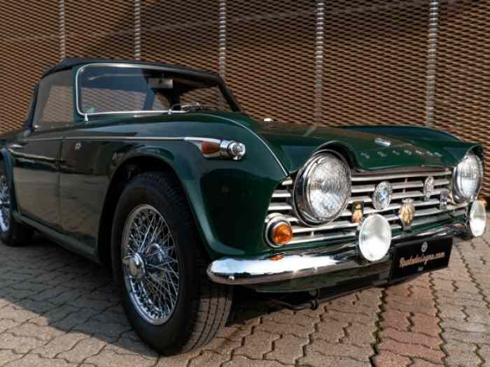 TRIUMPH TR4 A - 1965 0