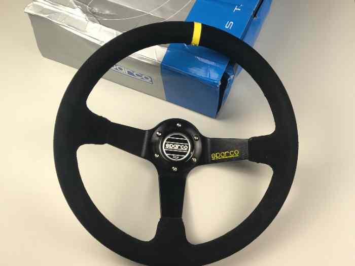 NEUF Volant SPARCO R345 Monza 350mm 0