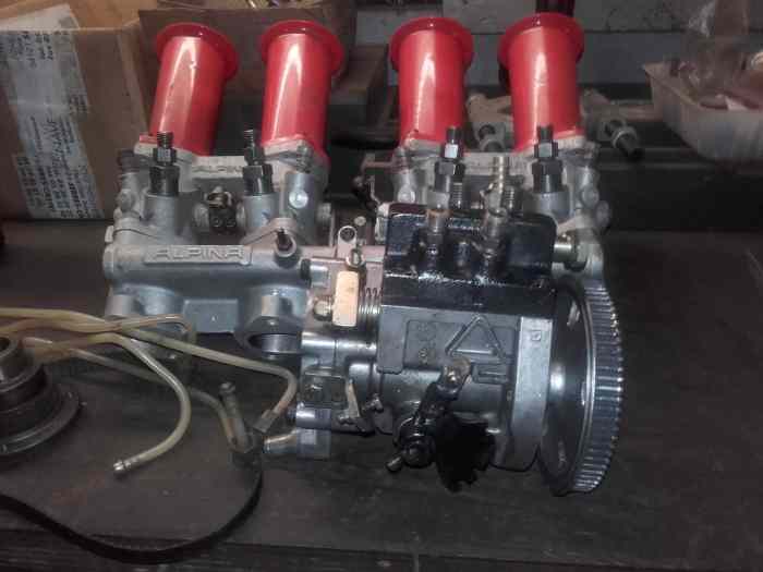 INJECTION BMW ALPINA KUGELFISCHER COMPLETE 0