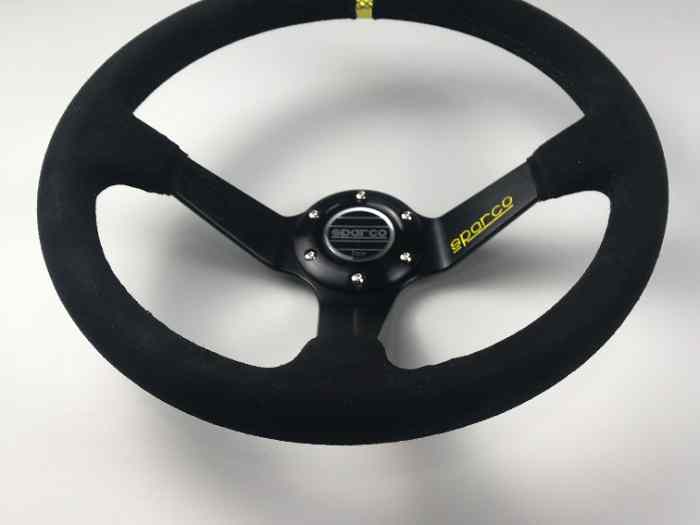 NEUF Volant SPARCO R345 Monza 350mm 2