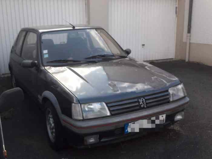 Lot peugeot 205 gti plus kart cross 2