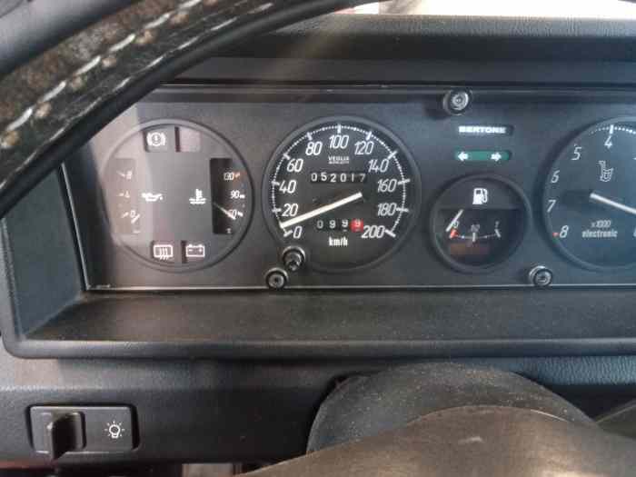 Fiat x1/9 4