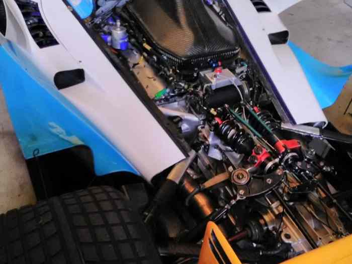DALLARA GP2 2005 V8 Mecachrome 4