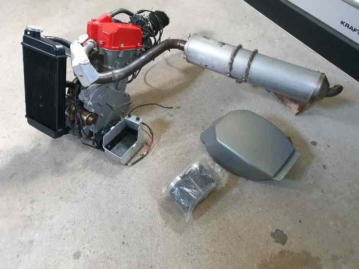 Moteur Karting SA 250 4T 0