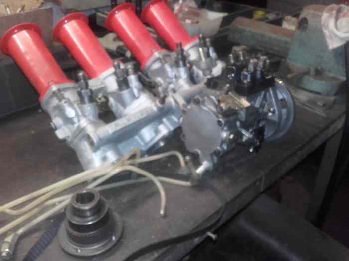 INJECTION BMW ALPINA KUGELFISCHER COMPLETE 4