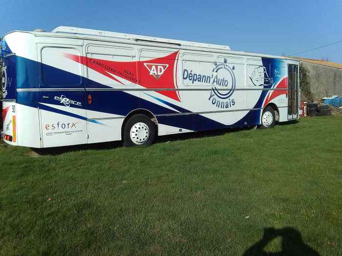 Bus Saviem Vasp 5 places 1
