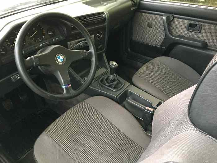 BMW E30 325ix SERIE 1 1