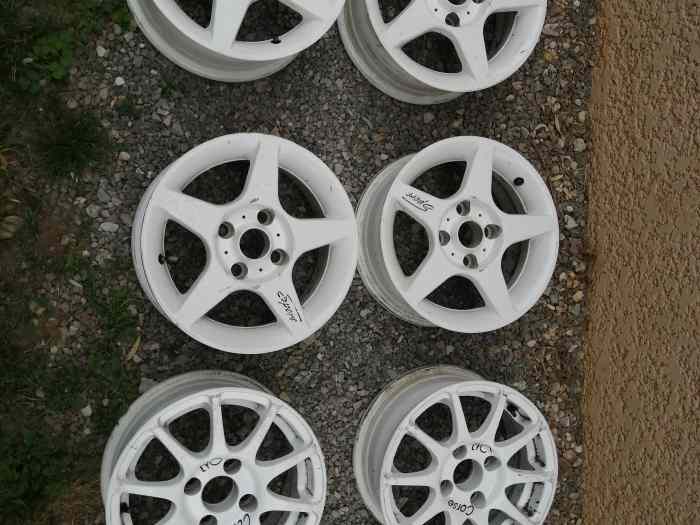 Jantes Peugeot 6x14 pouces