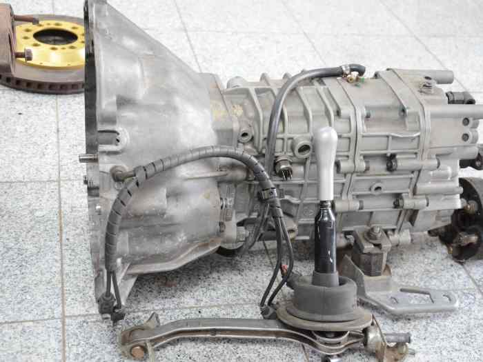BMW M3E30 moteur boite suspension freins pont – photo 4 sur 6