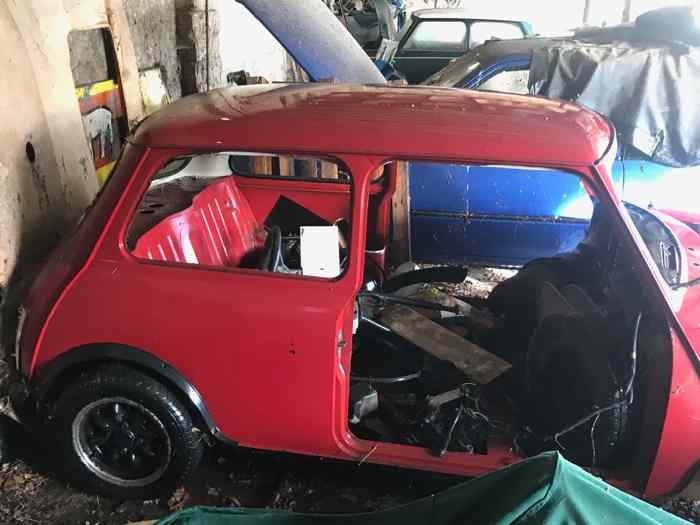 caisse MK5 Austin Mini classique 1984 3