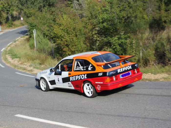 Ford sierra RS COSWORTH 1986. VENDUE 5