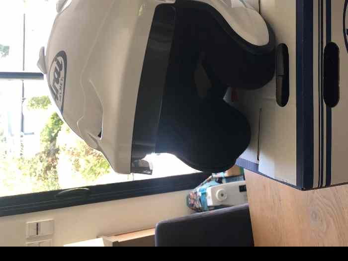 Casque ARAI GP-J3 clips Hans T56 0