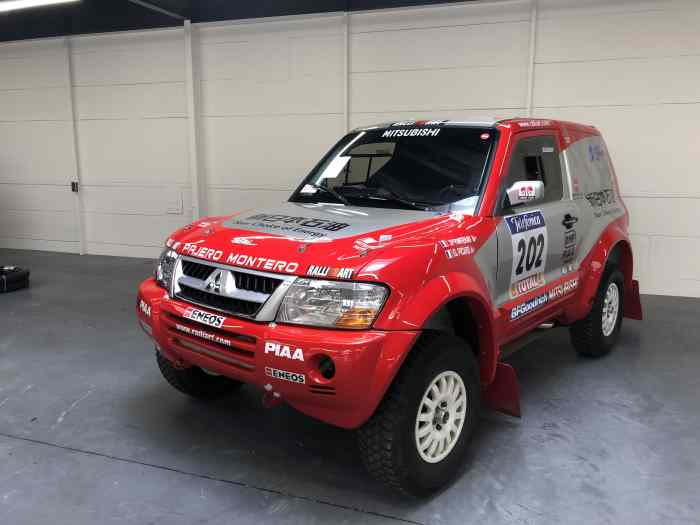 Pajero MPR9 ex Paris Dakar 1
