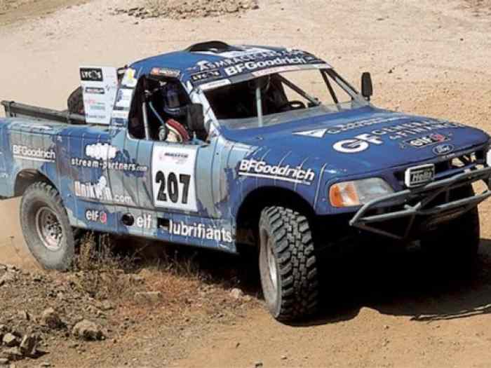 Protruck Chevrolet Rallye Raid 4