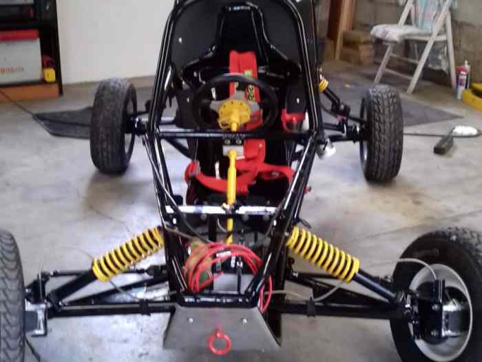 Kart cross 2cv 3