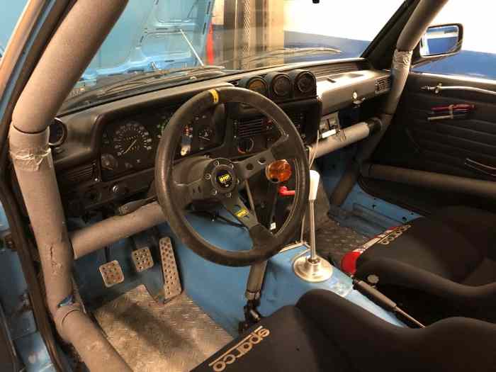BMW E21 323i avec moteur M20B25 182 CV 3