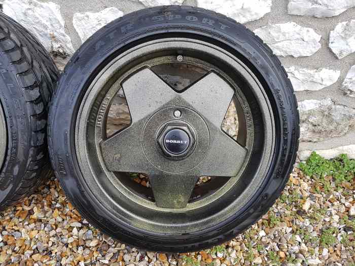 Jantes Borbet type A 0