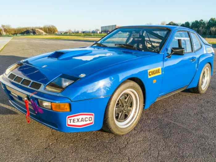 Porsche 924 Carrera GT VHC