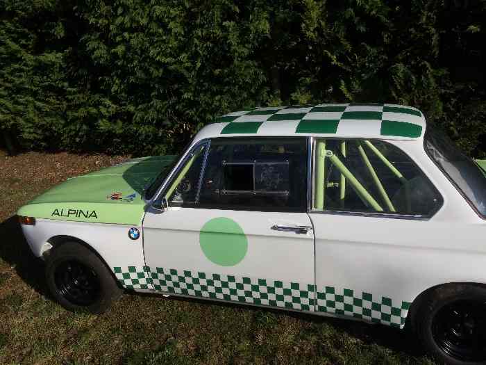 BMW 2002 ALPINA rallye et piste 3