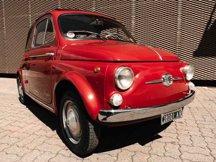 FIAT 500 D - 1963 0