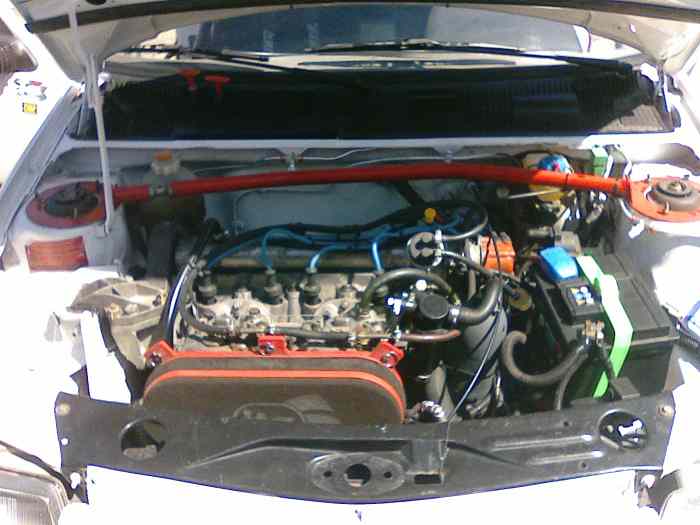 Peugeot 205 GTI 1.6 F2000 ou VHC 3
