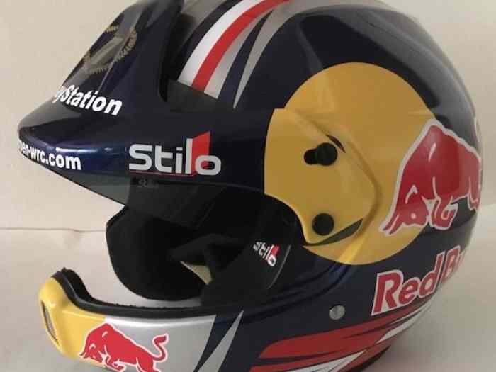 Casque Replica Sebastien Loeb - Citroën WRC - Stilo - 2011 0