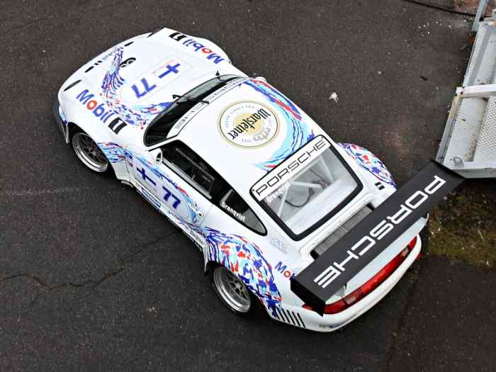 Porsche 911 993 préparation GT2 EVO GT1 FIA spec 3