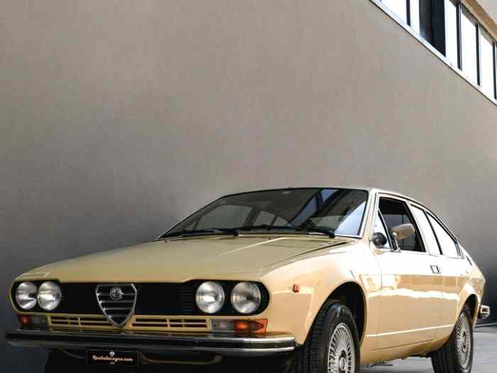 ALFA ROMEO ALFETTA GT 1.6 - 1980 0