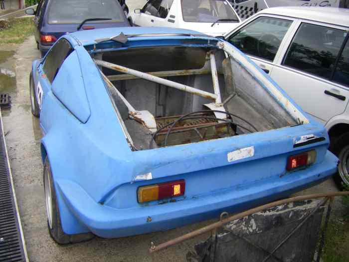 Matra Murena Politecnic 4 RM Moteur ROC 9975 Euro 1