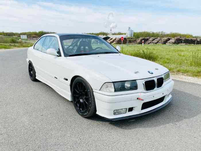BMW M3 E36 COUPE 3.2L 321CH GROUPE N 1