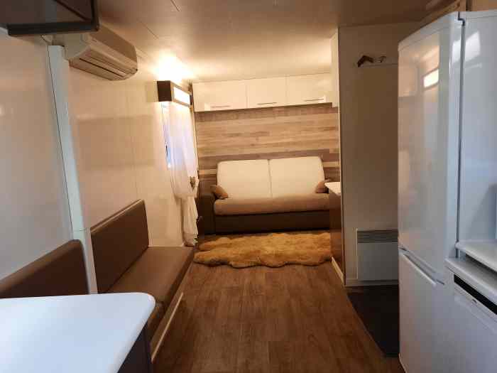 Semi-remorque motorhome 0