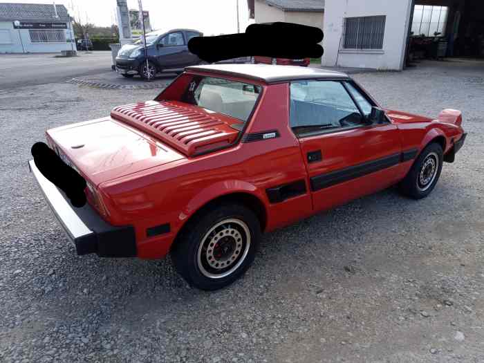 Fiat x1/9 1