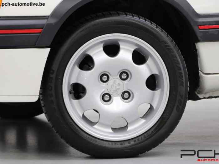PEUGEOT 205 GTi 1.9 + Toit Ouvrant - 51600Kms - 1988 5