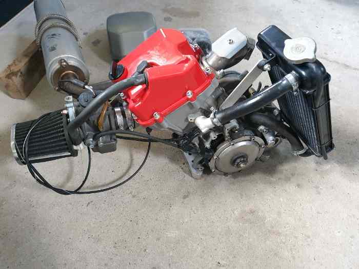 Moteur Karting SA 250 4T 1