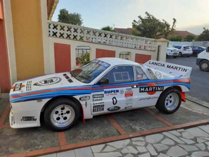 LANCIA 037 RALLY + PASSEPORT FIA 4