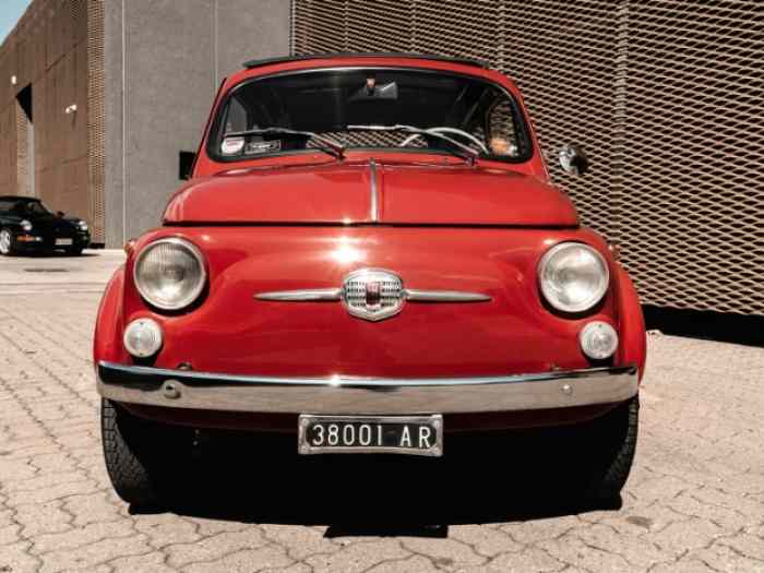 FIAT 500 D - 1963 5