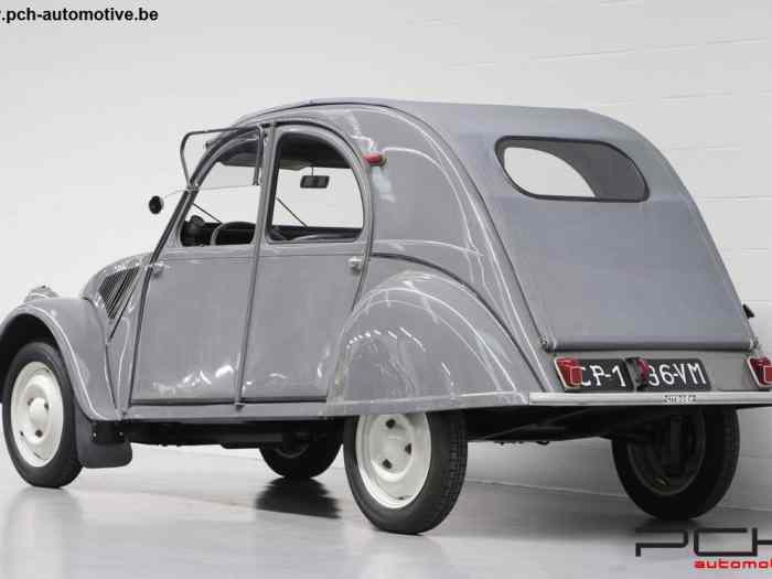 CITROEN 2CV AZ - COMPLETELY RESTORED - BODY-OFF! - 422Kms - 1955 1