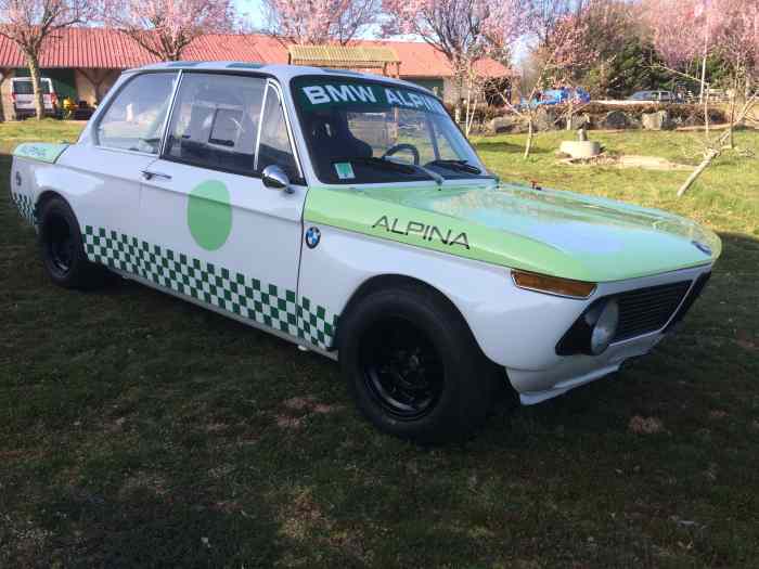 BMW 2002 ALPINA rallye et piste 1