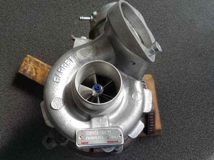 Turbo hybride BMW 320D et 520D MDX523