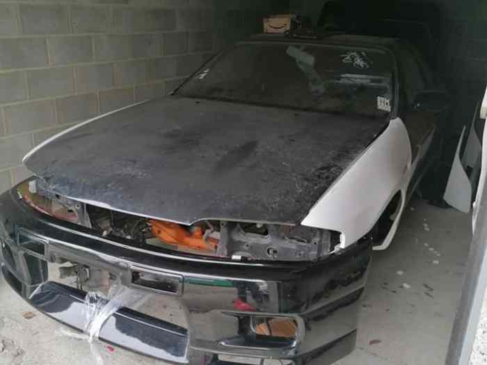Nissan skyline r33 projet drift