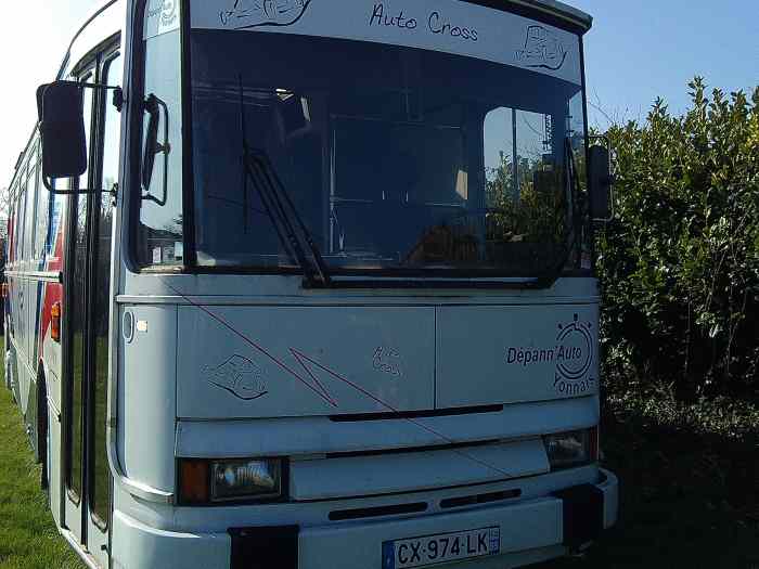 Bus Saviem Vasp 5 places 0