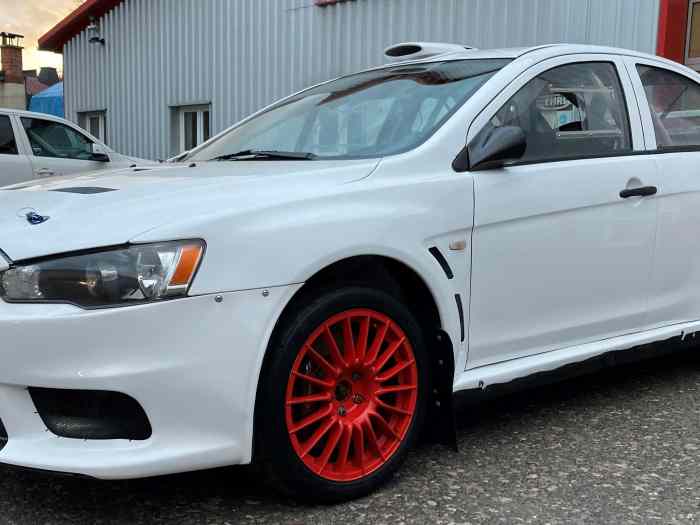 Mitsubishi Lancer Evo X RS