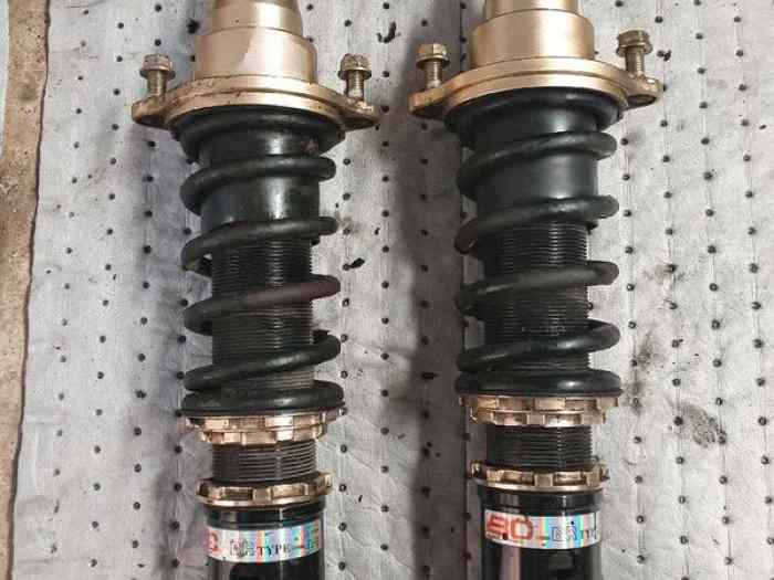 Amortisseur bc racing honda civic ep3 2