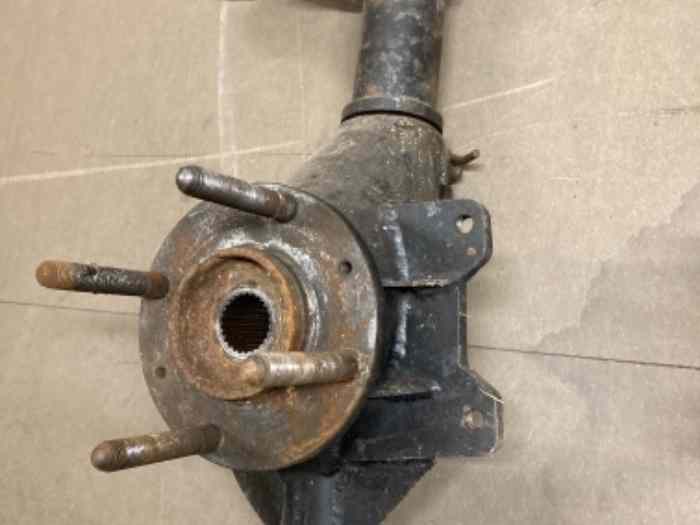 Jambe de force AX / 106 Groupe A Solution F 1