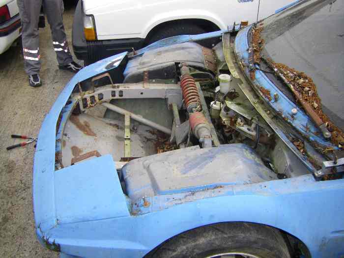 Matra Murena Politecnic 4 RM Moteur ROC 9975 Euro 2