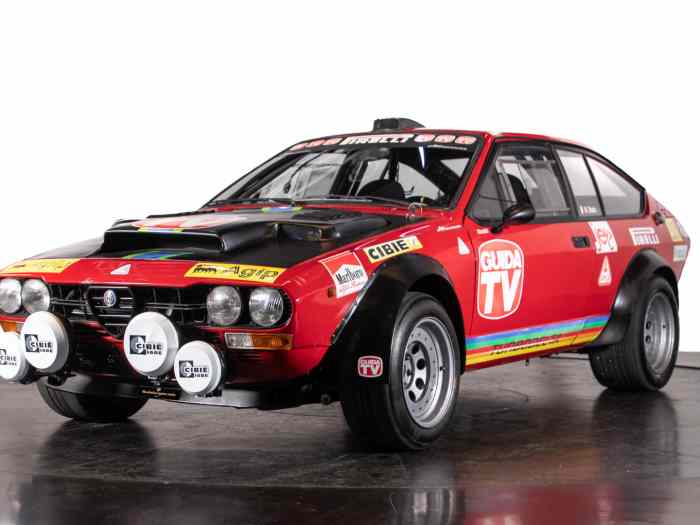 ALFA ROMEO ALFETTA GTV TURBODELTA GR.4 - 1979 2