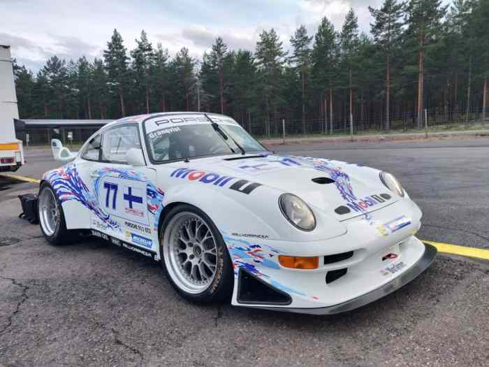 Porsche 911 993 préparation GT2 EVO GT1 FIA spec 0